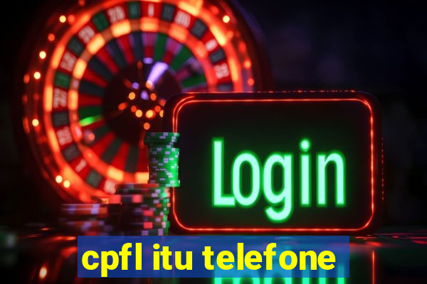 cpfl itu telefone